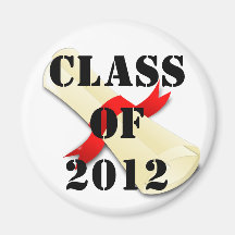 Class of 2012 magnets