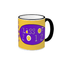 Class of 2012 Peace mug