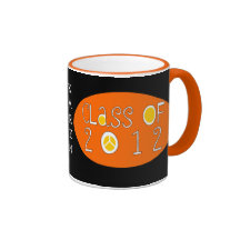 Class of 2012 Peace Mug