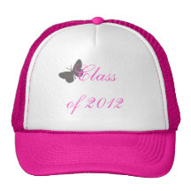 Class of 2012 - Pink and Grey Hats
