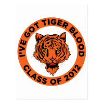 Class of 2012 post cards