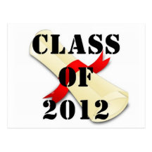 Class of 2012 Postcard