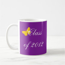 Class of 2012 - Purple and Gold Mug