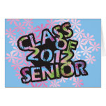Class of 2012 Senior Card