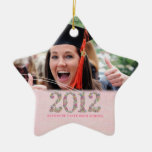 Class of 2012 Star Senior Graduation Ornament