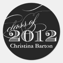 Class of 2012 Sticker- Customise it! stickers