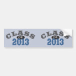 Class Of 2013 Blue Bumper Stickers