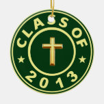 Class Of 2013 Christian Ornaments