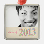 Class of 2013 Girls Senior Photo Pictures Ornament