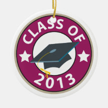 Class of 2013 Graduation Christmas Tree Ornament