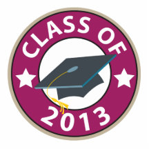 Class of 2013 Graduation Cut Outs