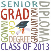 Class of 2013 Graduation Photo Cutout