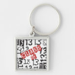 Class of 2013 Mosaic - Senior 2013 Key Chain