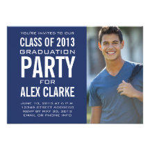 CLASS OF 2013 PARTY INVITATION PHOTO