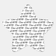 CLASS OF 2013 STICKER