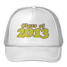 Class of 2013 trucker hat