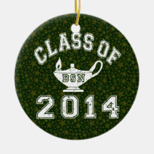 Class Of 2014 BSN Christmas Ornaments