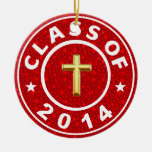 Class Of 2014 Christian Ornaments