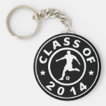 Class Of 2014 Soccer Key Chain