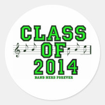 Class Of 2014 Stickers