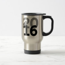 Class of 2016 mug - choose style & colour