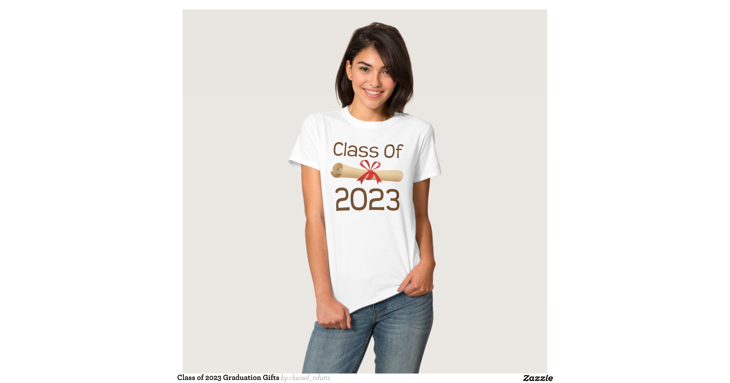 Class of 2023 Graduation Gifts T-shirts | Zazzle