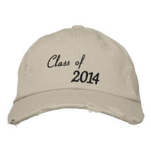 Class of _ _ _ _ embroidered hat