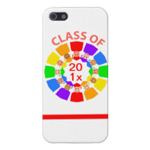 Class of ... Flower, Customisable iPhone 5 Case