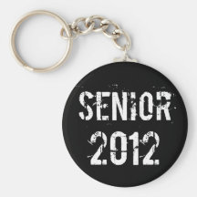 Class Senior 2012 Key Chain