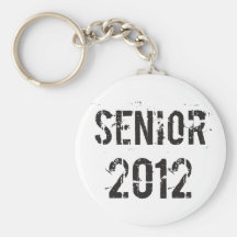 Class Senior 2012 Keychain