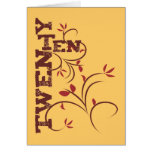 Class-y Twenty Ten Senior Card