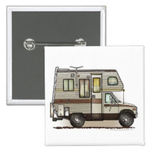 ClassC Camper RV Pins