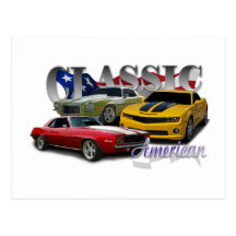 Classic American Postcards