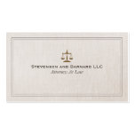 Classic Attorney Business Card