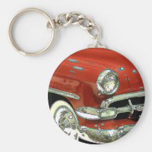 'Classic Auto 2' Keychain