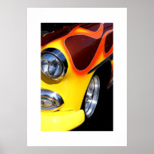 Classic Auto Poster