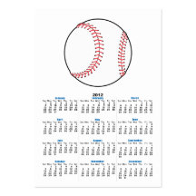 classic baseball design business cards
