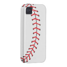 classic baseball design iPhone 4 covers