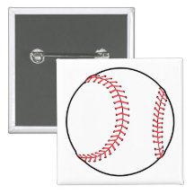 classic baseball design pins