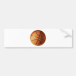 CLASSIC BASKETBALL BUMPER STICKER
