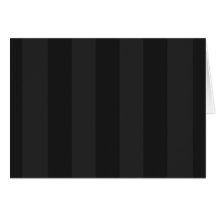 Classic Black on Black Stripes Cards