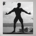 Classic Bodybuilding Pose Poster #10