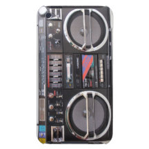 Classic Boombox iPod Touch Case-Mate Case