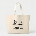 Classic Bride Canvas Bag