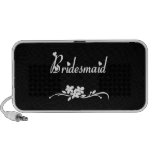 Classic Bridesmaid Mp3 Speakers
