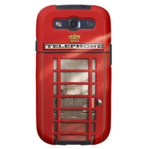 Classic British Red Telephone Box