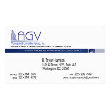 Classic Business #1 Custom Business Card Templates