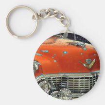 'Classic Caddy' Keychain