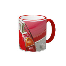 classic car in close-up coffee/tea mug