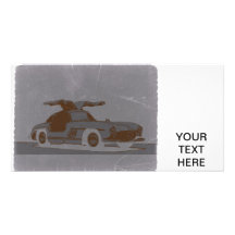Classic Car Photo Card